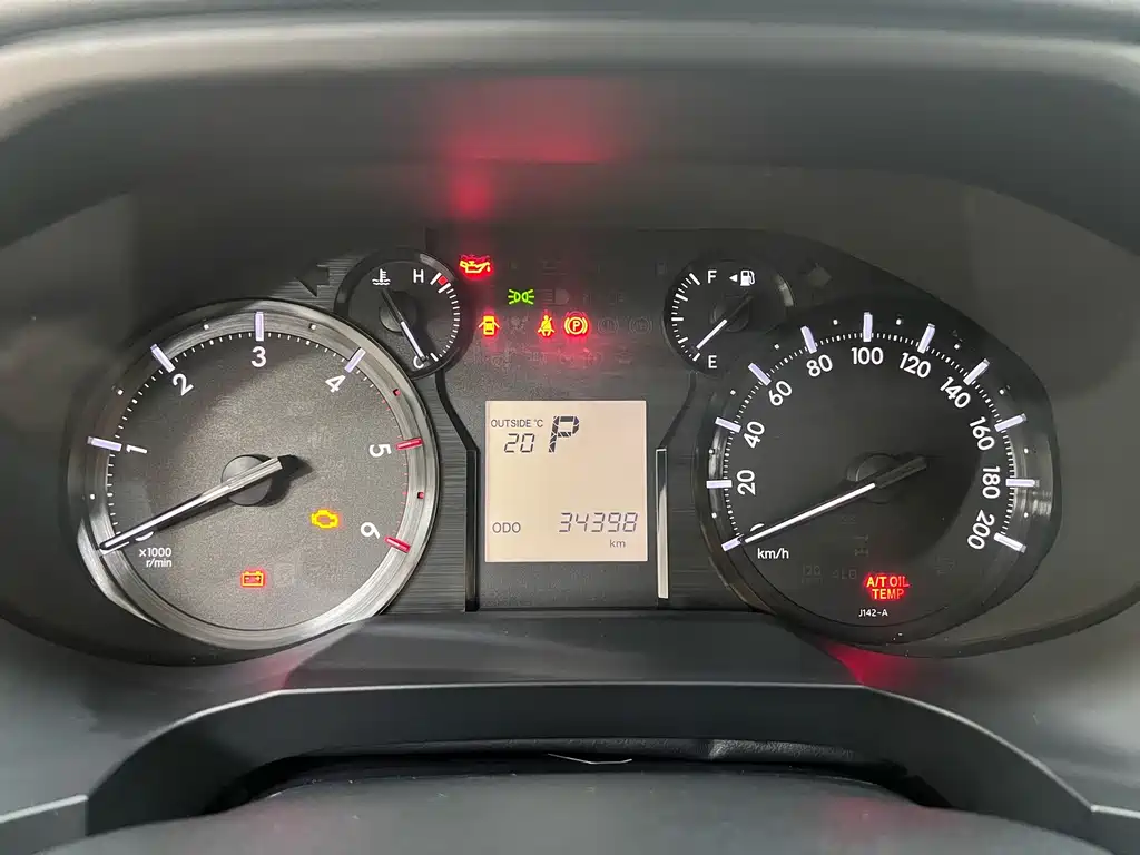 Toyota Prado (Import) — миниатюра 10