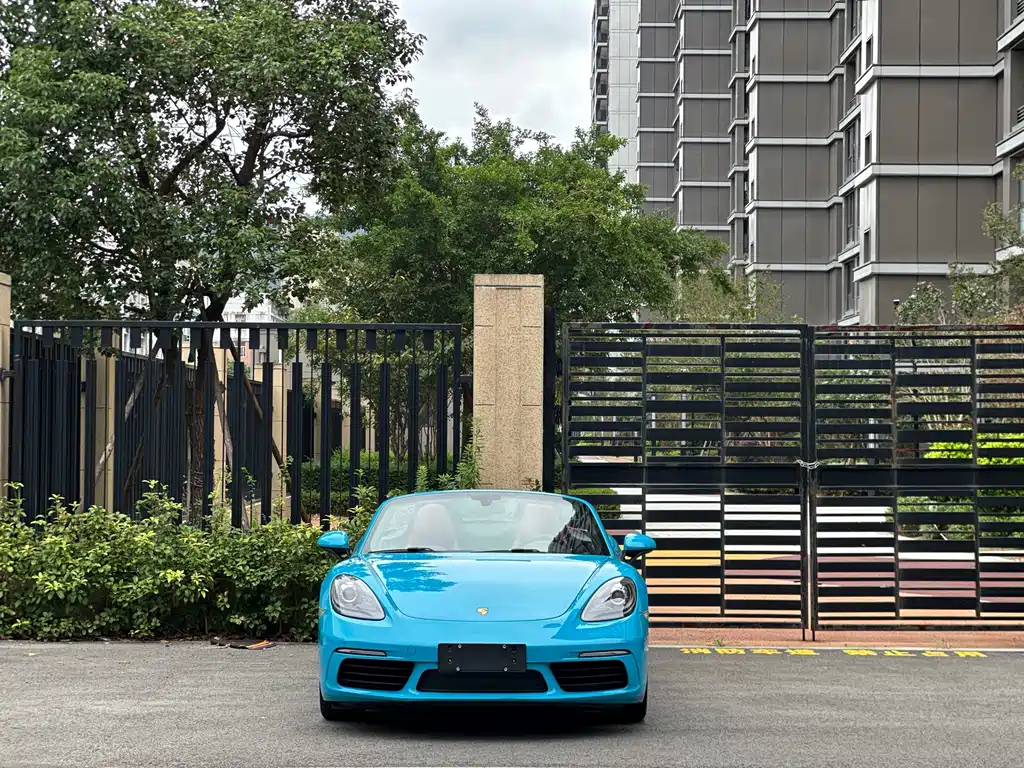 Porsche 718 — миниатюра 2