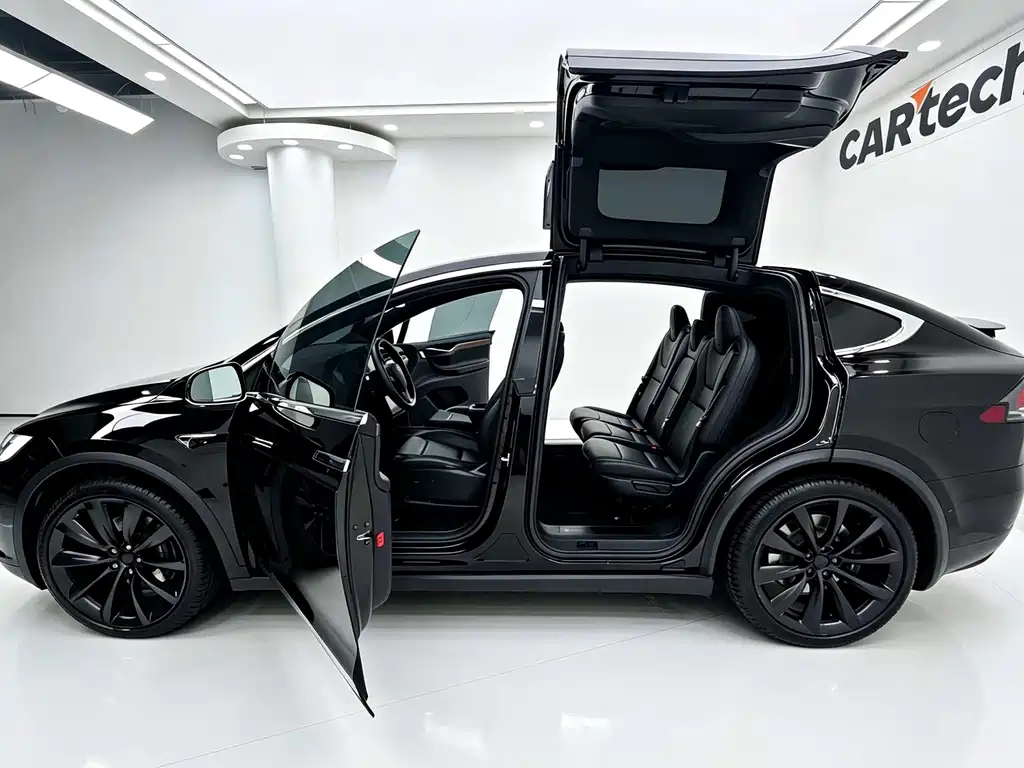 Tesla Model X — миниатюра 5