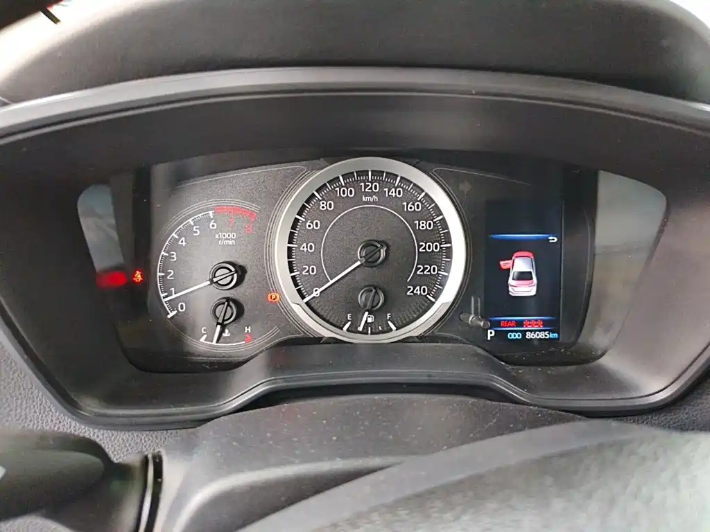 Toyota Corolla — миниатюра 7