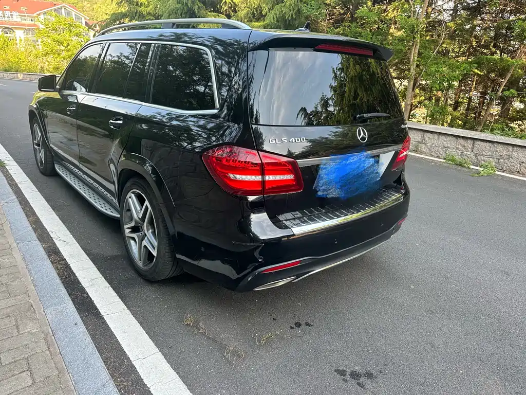 Mercedes-Benz GLS 2018 GLS 400 4MATIC Luxury