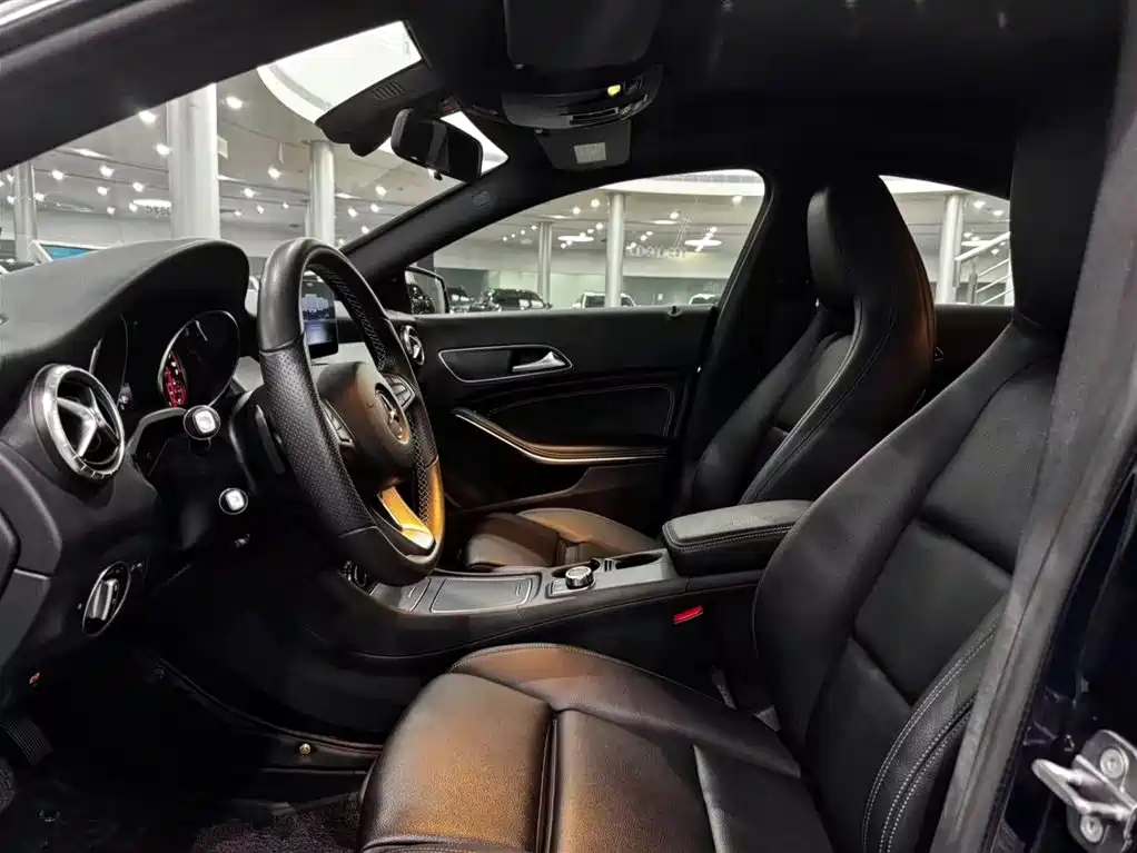 Mercedes-Benz CLA (Import) — миниатюра 10
