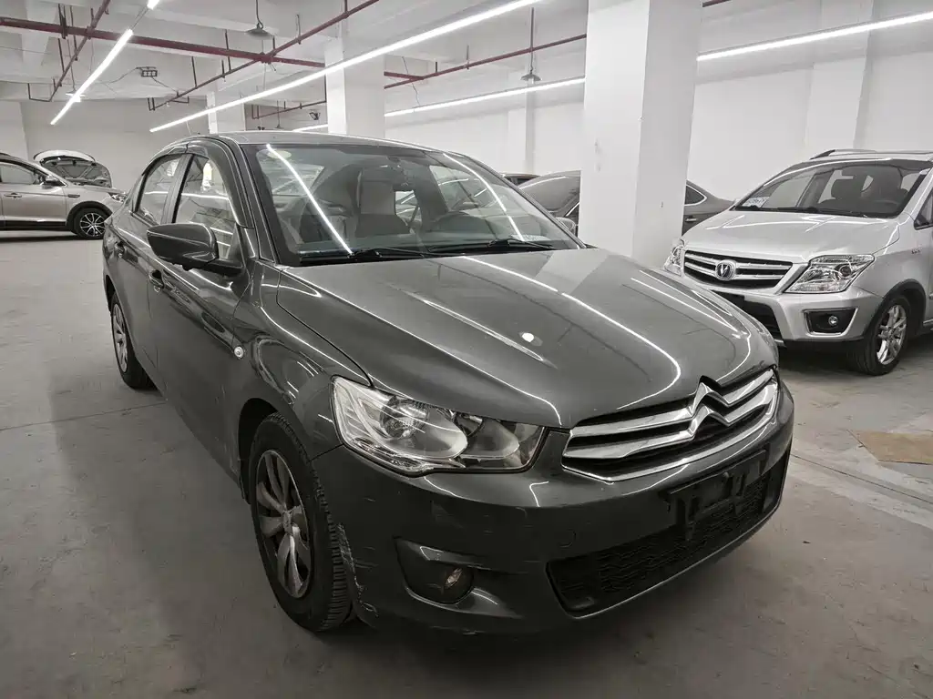 Citroen Elysee — миниатюра 3