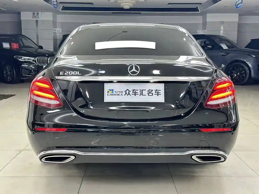 Mercedes-Benz E-Class E 2016 E 200 L