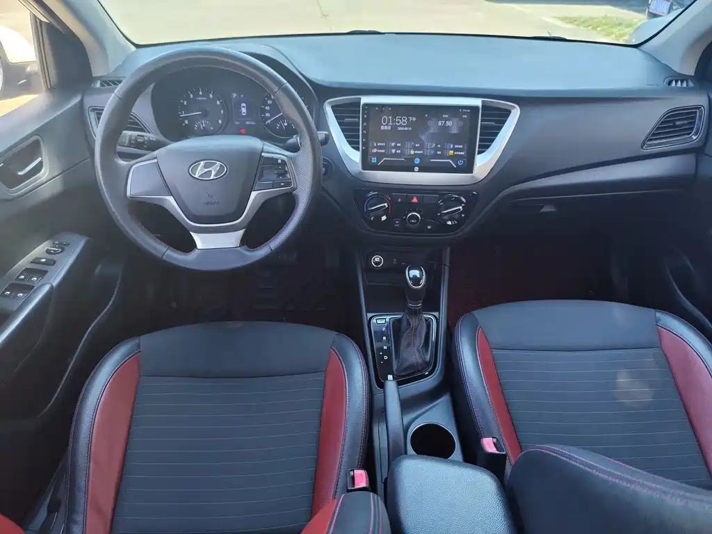 Hyundai Verna — миниатюра 5