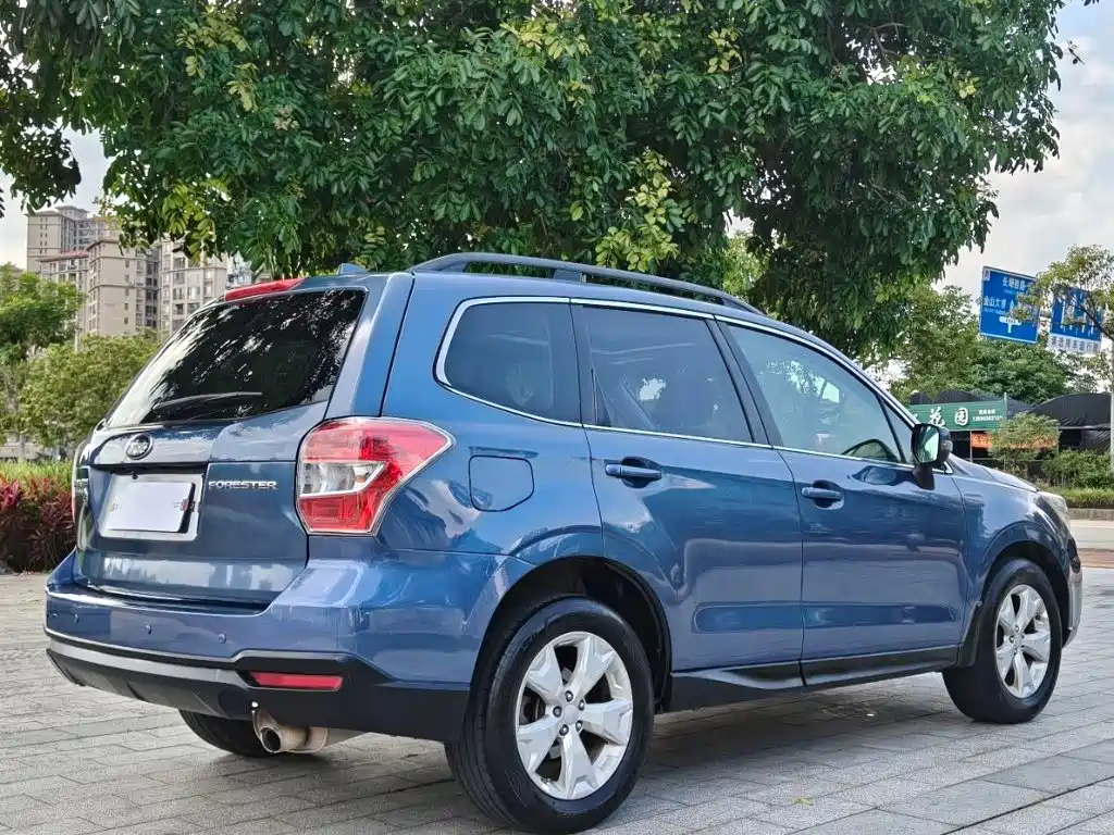 Subaru Forester — миниатюра 9