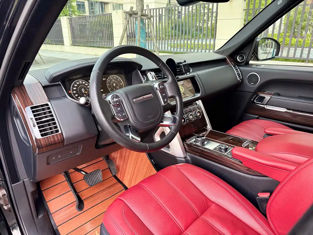 Land Rover Range Rover 2017 3.0 SC V6 Vogue SE Long Wheelbase