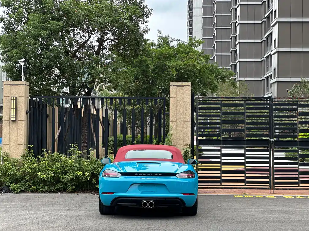 Porsche 718 — миниатюра 5