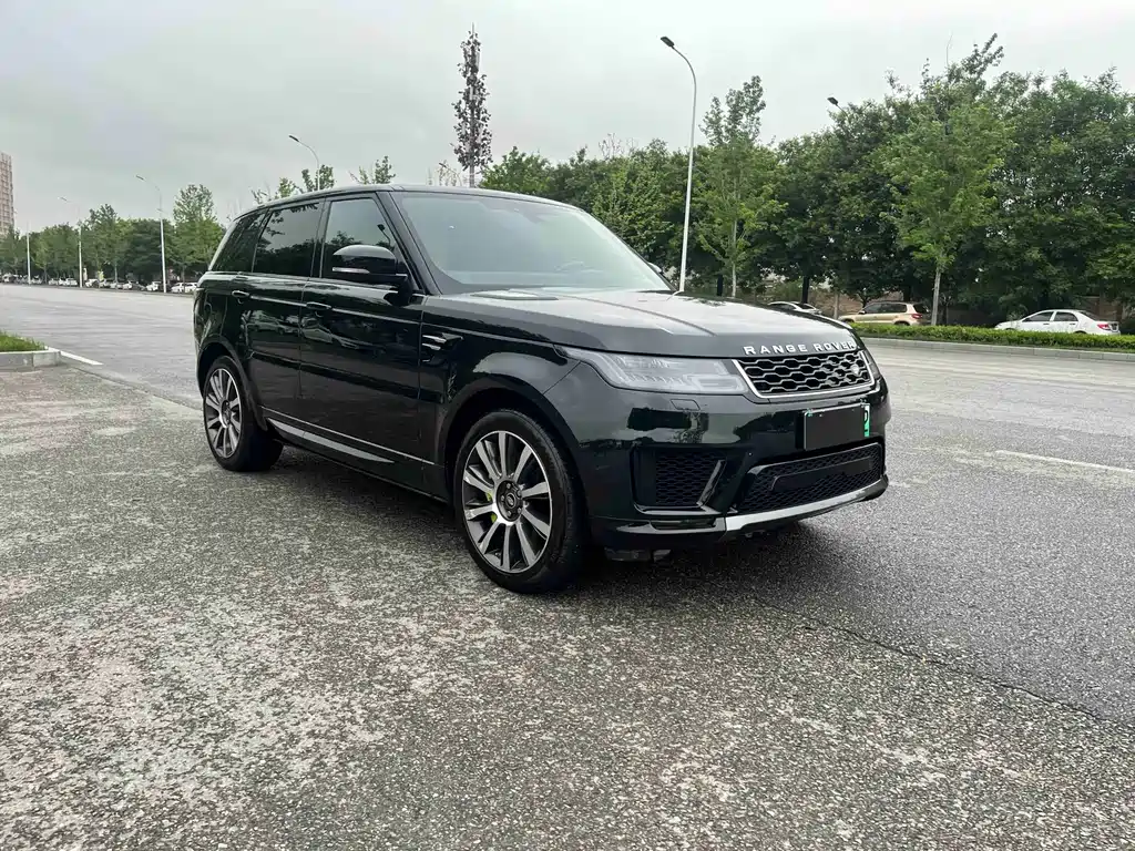 Land Rover Sport PHEV — миниатюра 3