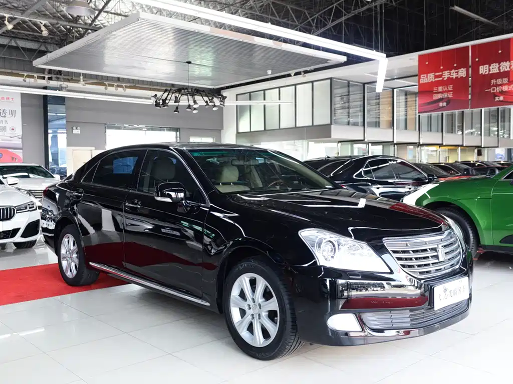 Toyota Crown — миниатюра 3