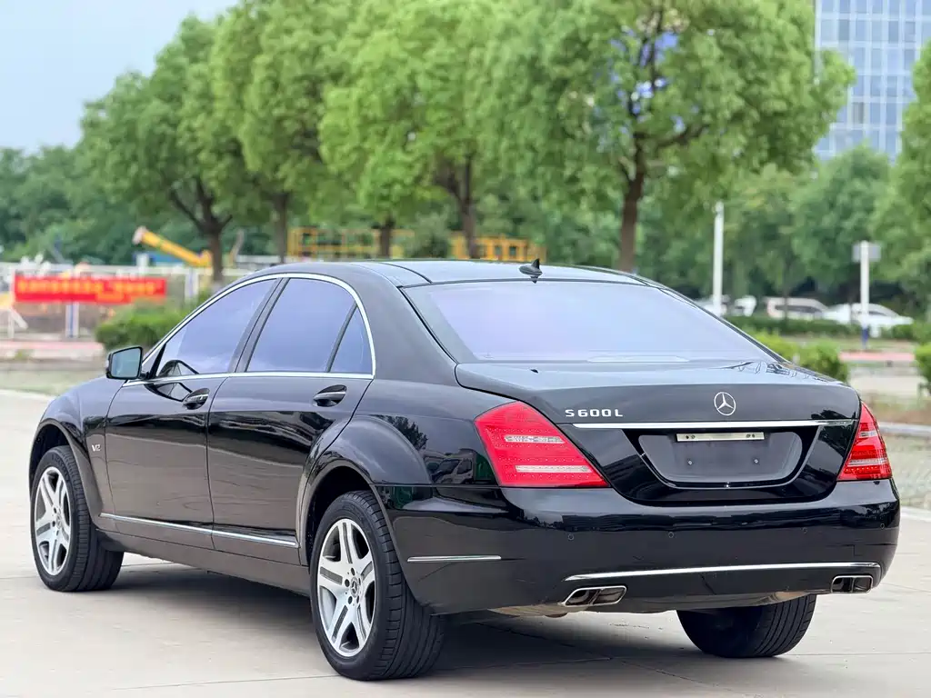 Mercedes-Benz S-Class S 2010 S 600 L