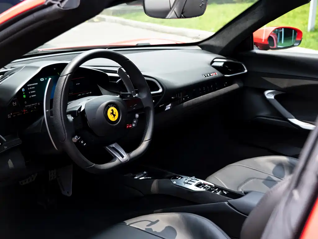 Ferrari 296 2022 3.0T V6 GTS
