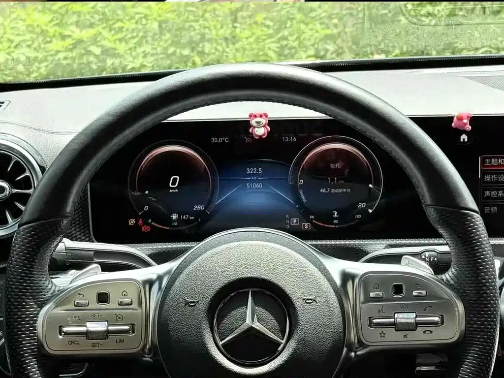 MERCEDES-BENZ A CLASS