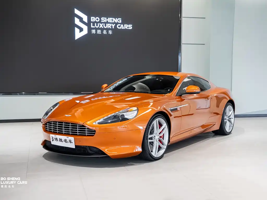 Aston Martin Virage 2016