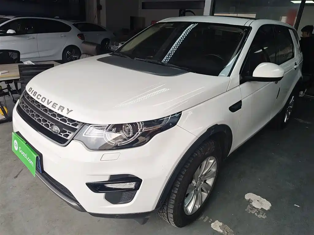 Land Rover Discovery Sport 2019