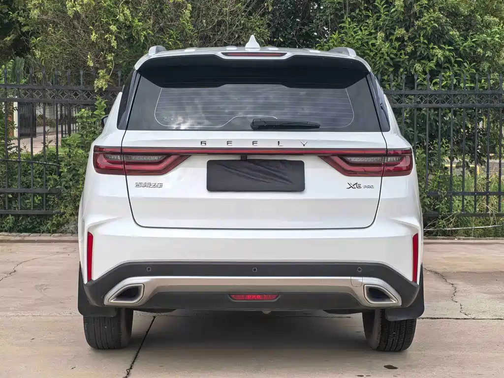 Geely Vision X6 — миниатюра 8