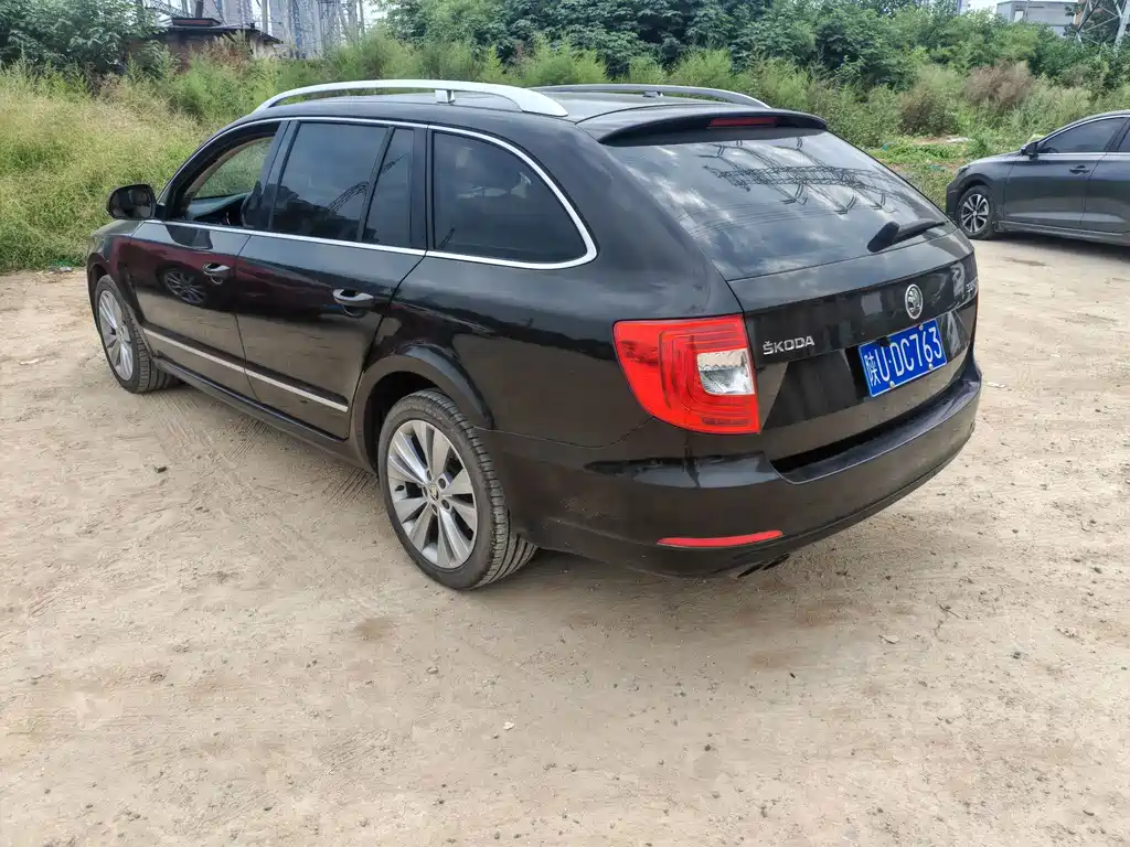 Skoda Superb (Import) — миниатюра 9