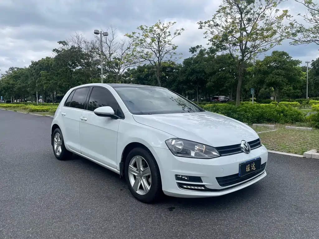 Volkswagen Golf — миниатюра 2