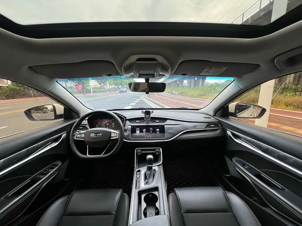Geely Binrui — миниатюра 5
