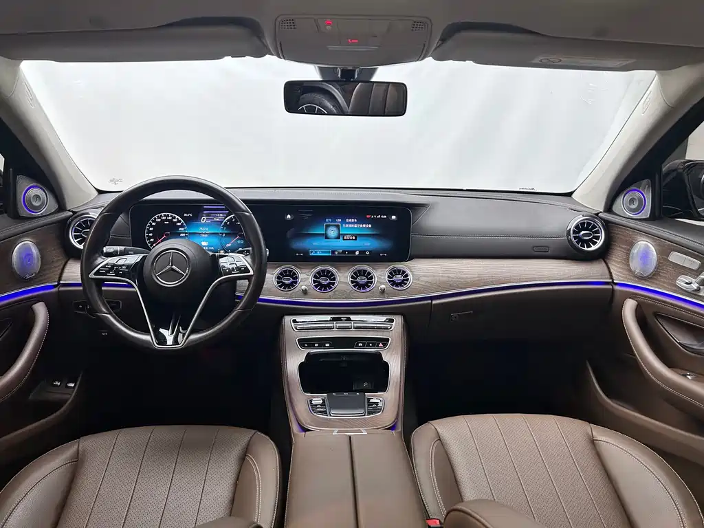Mercedes-Benz E-Class New Energy — миниатюра 12