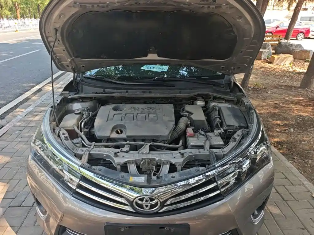 Toyota Corolla — миниатюра 20