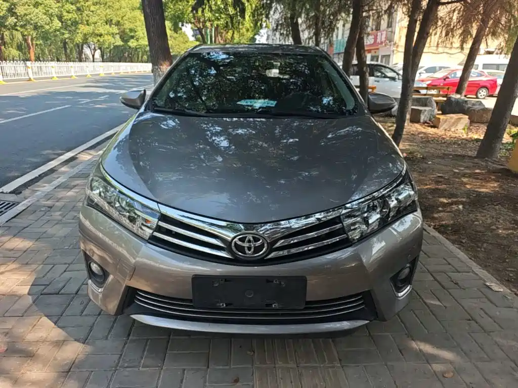 Toyota Corolla — миниатюра 3