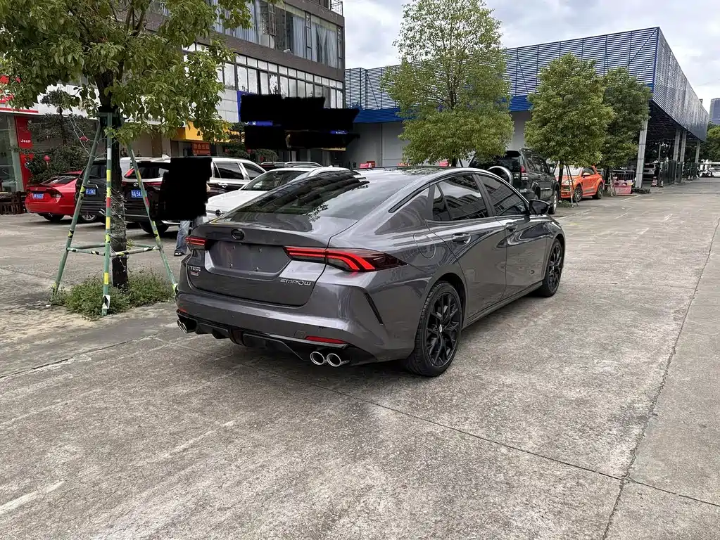 GAC Motor Shadow Leopard — миниатюра 5