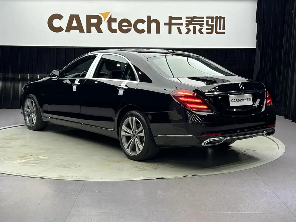 Mercedes-Benz S-Class S 2019 S 350 L Luxury
