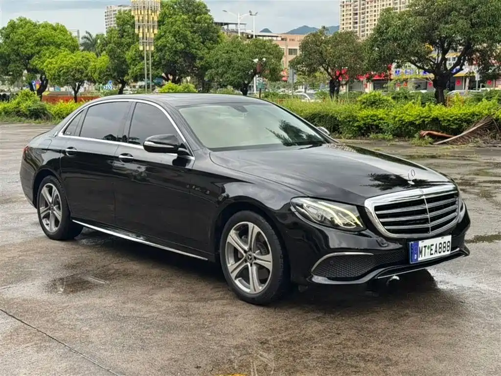 Mercedes-Benz E-Class E 2018 E 200 L Sport