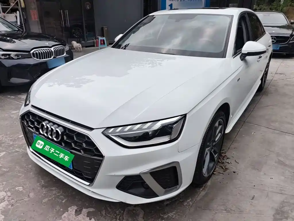 Audi A4L — миниатюра 2