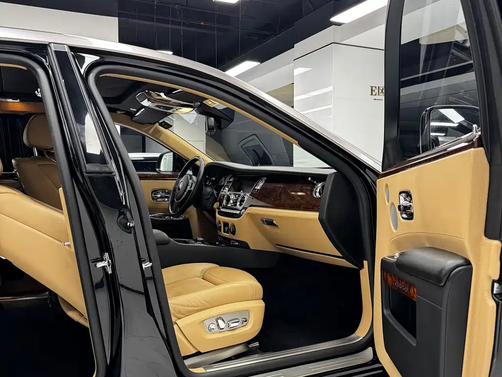 Rolls-Royce Ghost 2018 6.6T