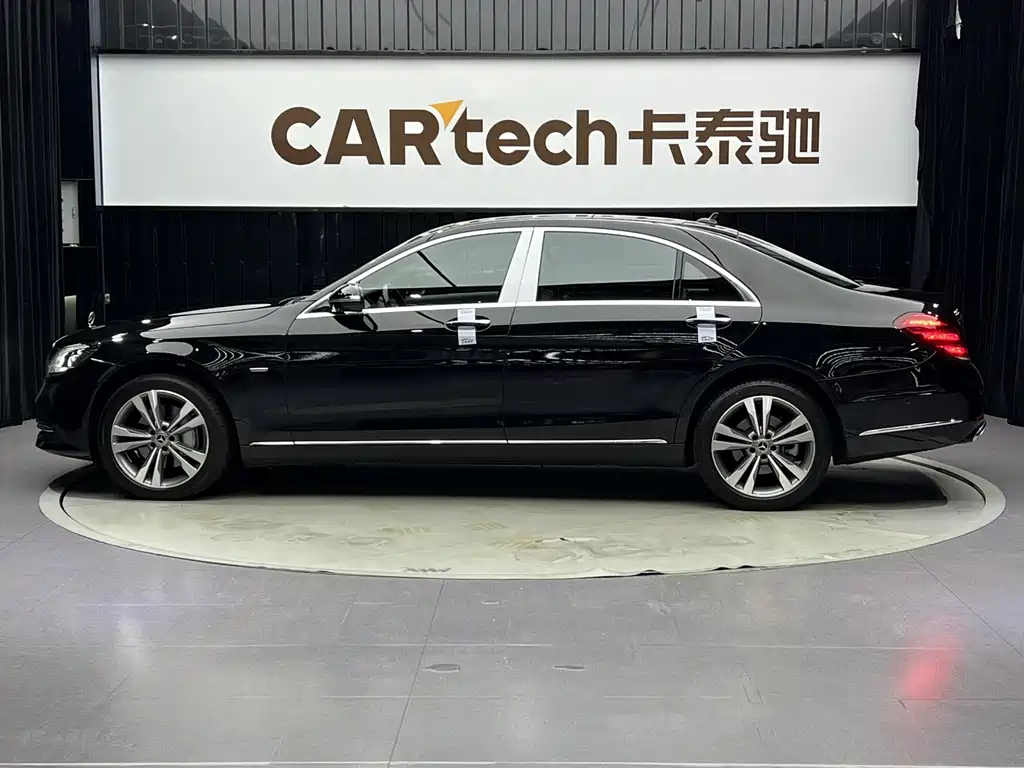 Mercedes-Benz S-Class S 2019 S 350 L Luxury