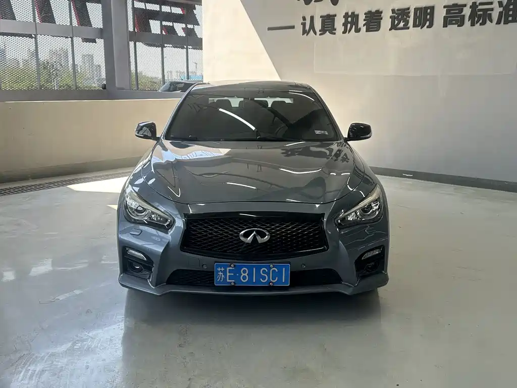 Infiniti Q50 — миниатюра 3