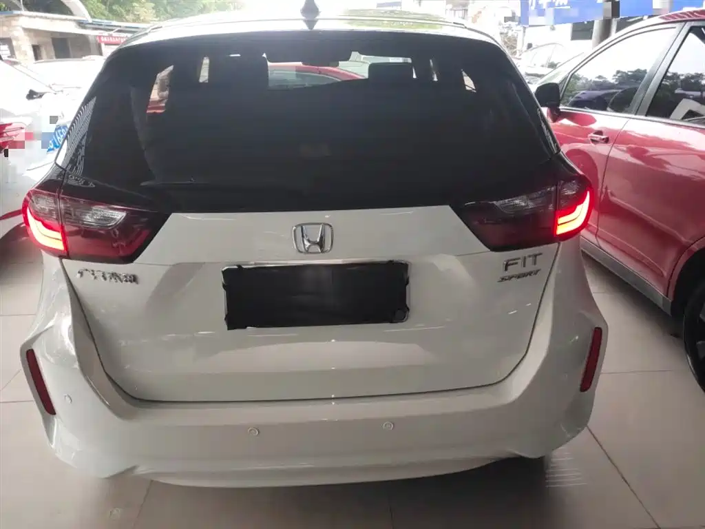 Honda Fit 2021 1.5L CVT