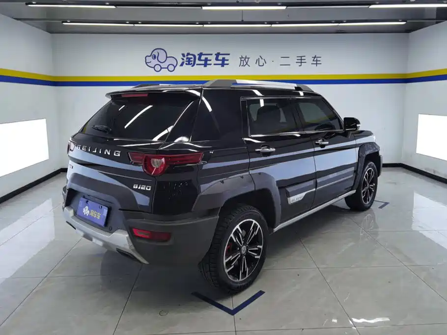 Beijing Off-Road BJ20 — миниатюра 3