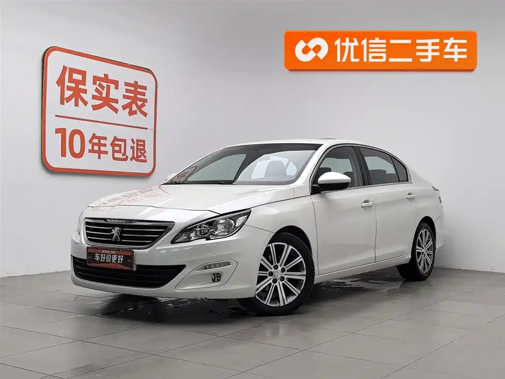Peugeot 408 2015