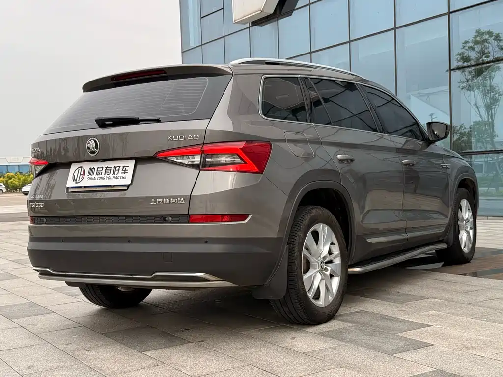 Skoda Kodiaq 2018 TSI330 5 мест Luxury