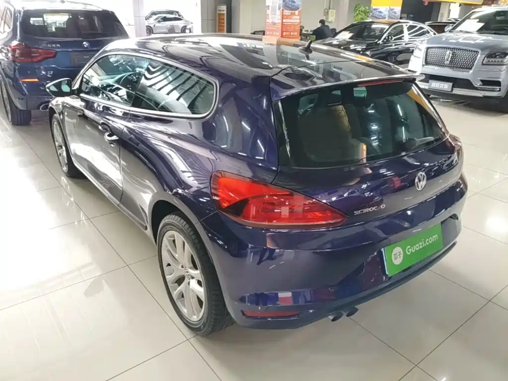 Volkswagen Scirocco — миниатюра 5