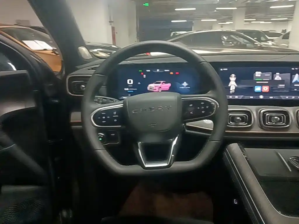Chery Tiggo 9 — миниатюра 11