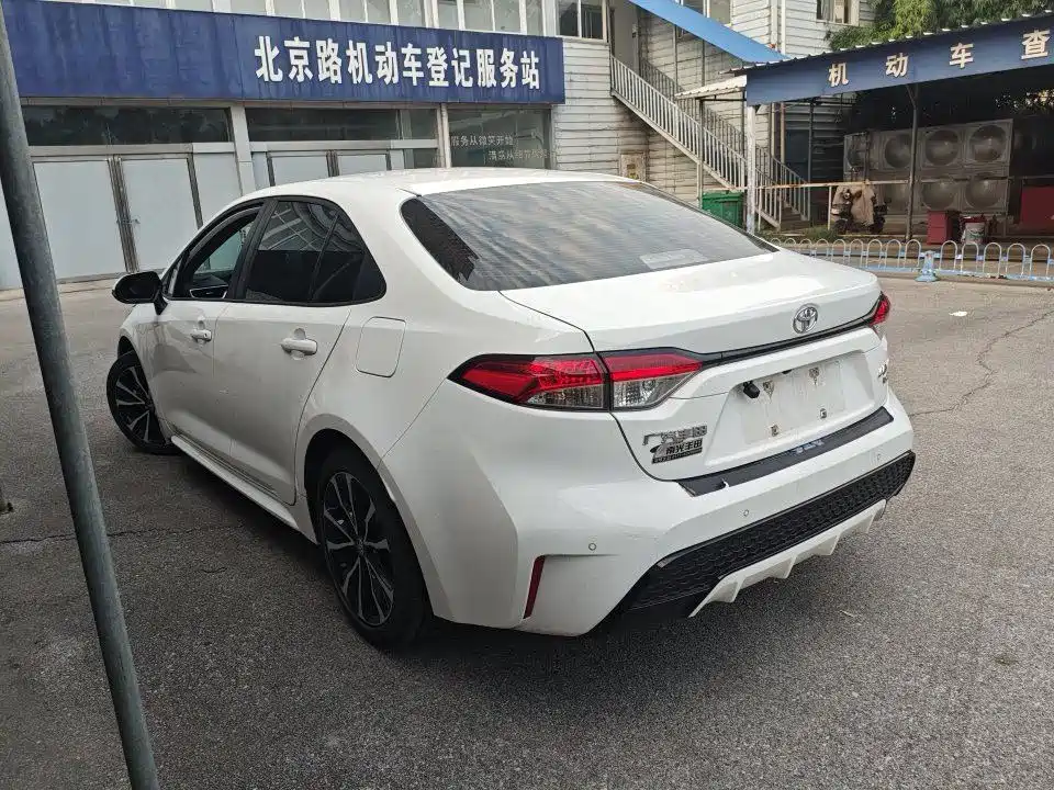 Toyota Levin — миниатюра 4