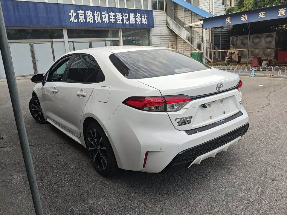 Toyota Levin 1.2 л 2022 г. Белый, пробег 29000 км