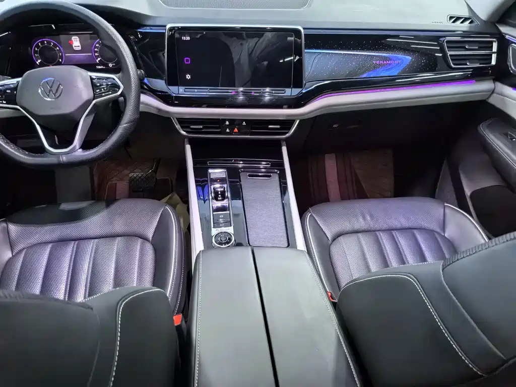 Volkswagen Teramont — миниатюра 8