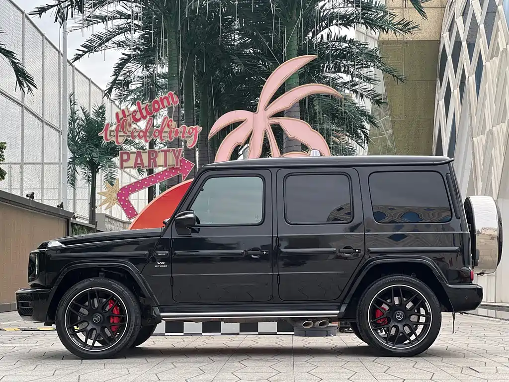 Mercedes-Benz G-Class AMG — миниатюра 7