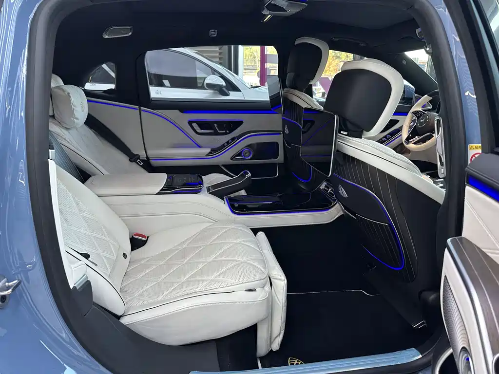 MERCEDES-BENZ MAYBACH S CLASS