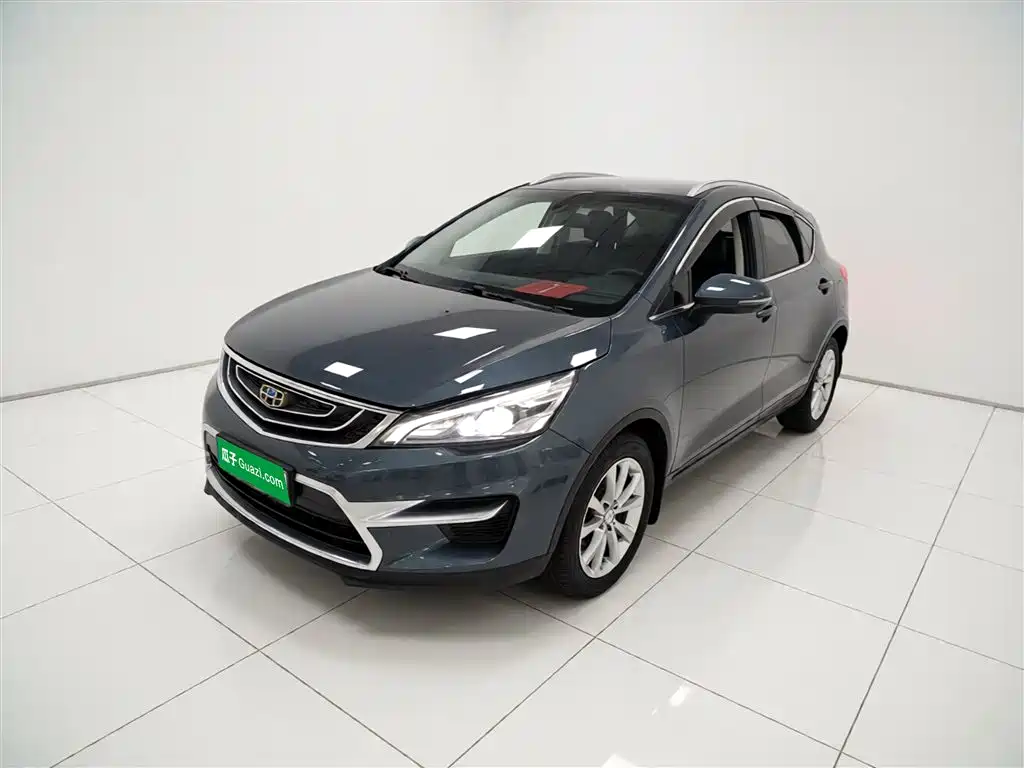 Geely Emgrand GS 2018