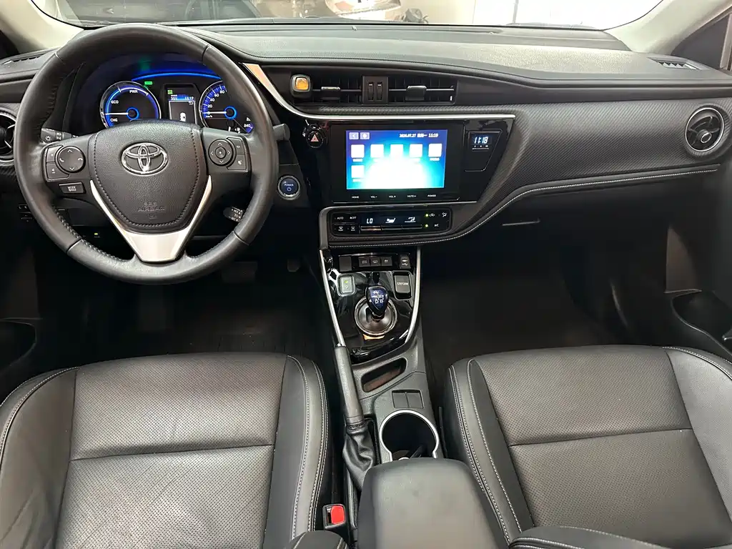 Toyota Levin Twin Engine E+ — миниатюра 7