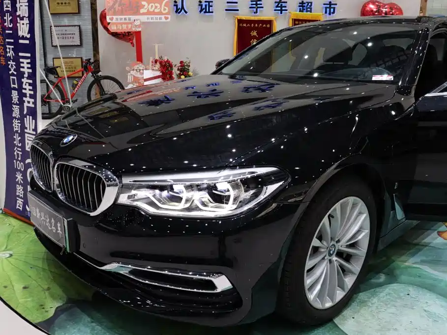 BMW 5 Series New Energy — миниатюра 25