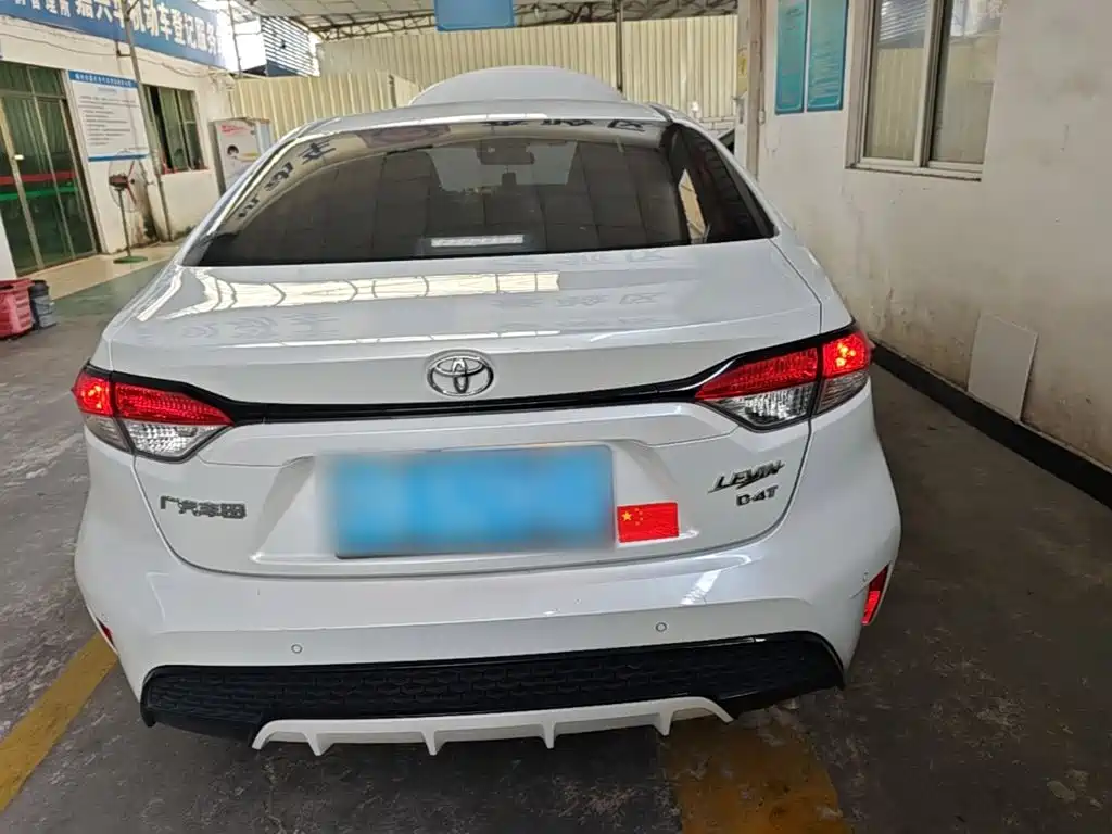 Toyota Levin — миниатюра 6