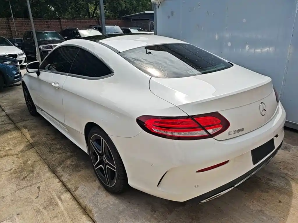 Mercedes-Benz C-Class (Import) — миниатюра 5