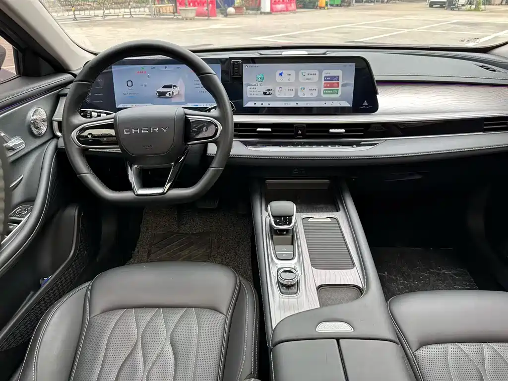 Chery Arrizo 8 — миниатюра 5